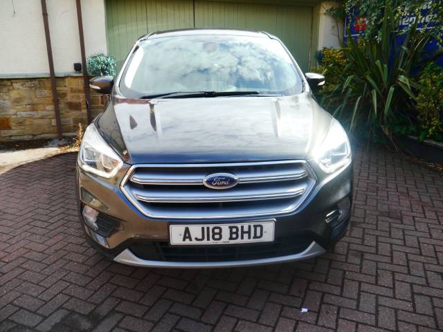 2018 Ford Kuga 1.5 TDCi Titanium 5dr 2WD