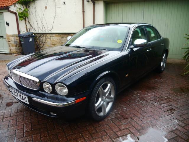 2007 Jaguar XJ Series XJ 2.7 TDVi Executive 4dr Auto