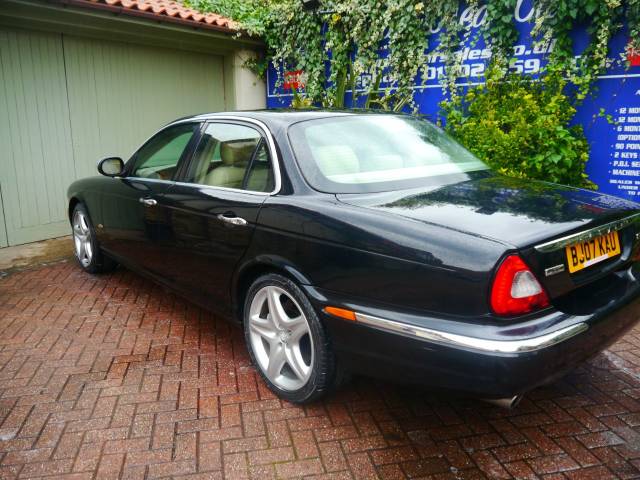 2007 Jaguar XJ Series XJ 2.7 TDVi Executive 4dr Auto