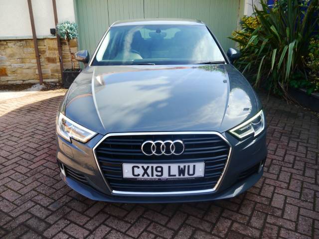 2019 Audi A3 1.6 30 TDI 116 Sport 5dr S Tronic AUTOMATIC