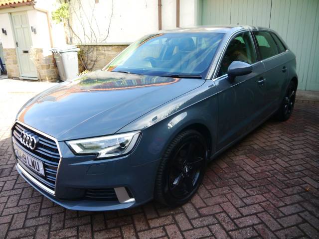 2019 Audi A3 1.6 30 TDI 116 Sport 5dr S Tronic AUTOMATIC