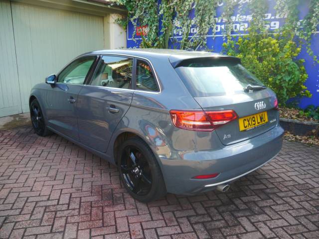 2019 Audi A3 1.6 30 TDI 116 Sport 5dr S Tronic AUTOMATIC