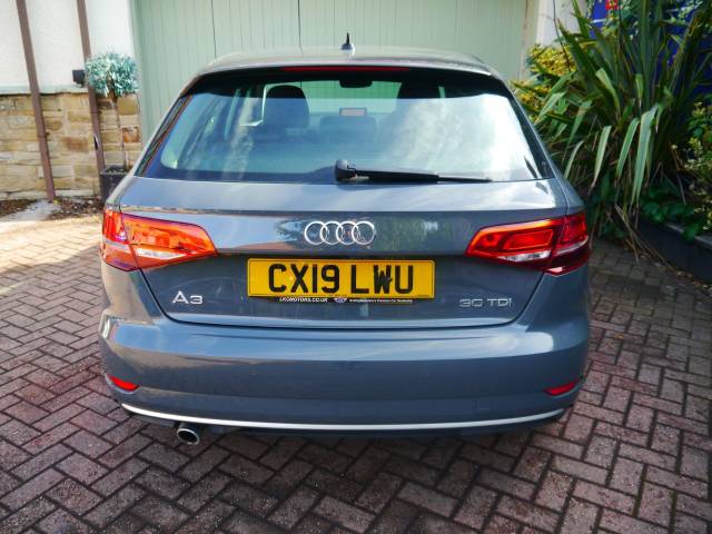 2019 Audi A3 1.6 30 TDI 116 Sport 5dr S Tronic AUTOMATIC