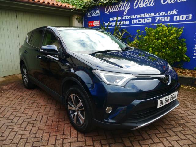 Toyota Rav4 2.0 D-4D Business Edition Plus TSS 5dr 2WD Estate Diesel Blue