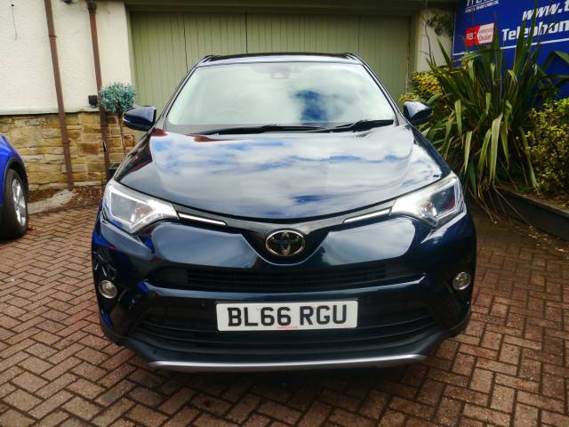 2016 Toyota Rav4 2.0 D-4D Business Edition Plus TSS 5dr 2WD