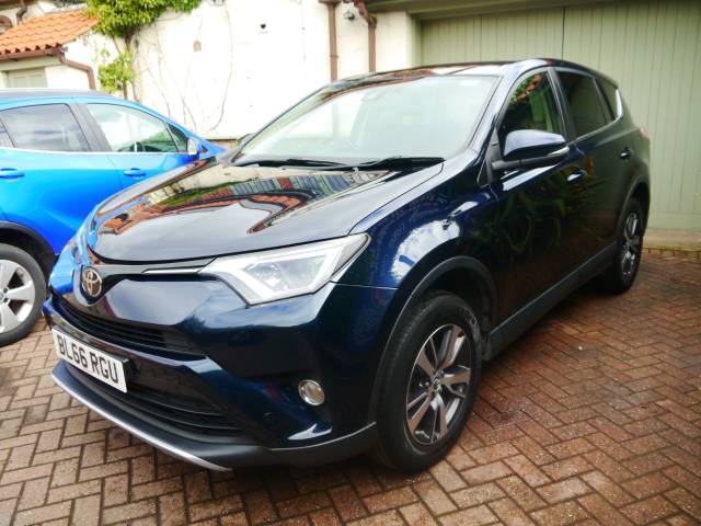 2016 Toyota Rav4 2.0 D-4D Business Edition Plus TSS 5dr 2WD