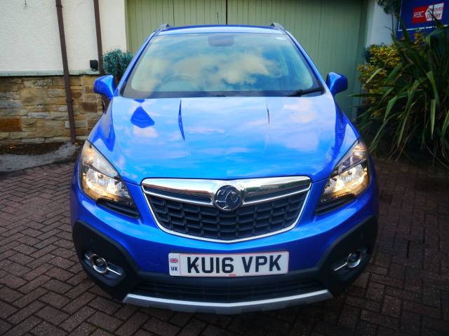 2016 Vauxhall Mokka 1.6 CDTi ecoFLEX SE 5dr
