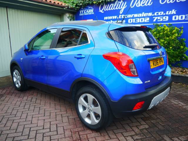 2016 Vauxhall Mokka 1.6 CDTi ecoFLEX SE 5dr