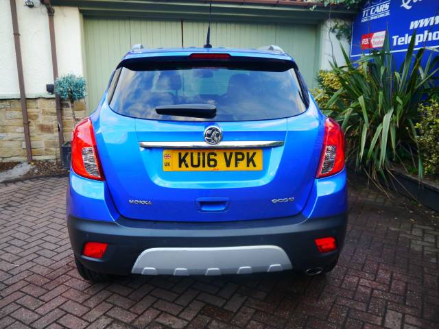 2016 Vauxhall Mokka 1.6 CDTi ecoFLEX SE 5dr