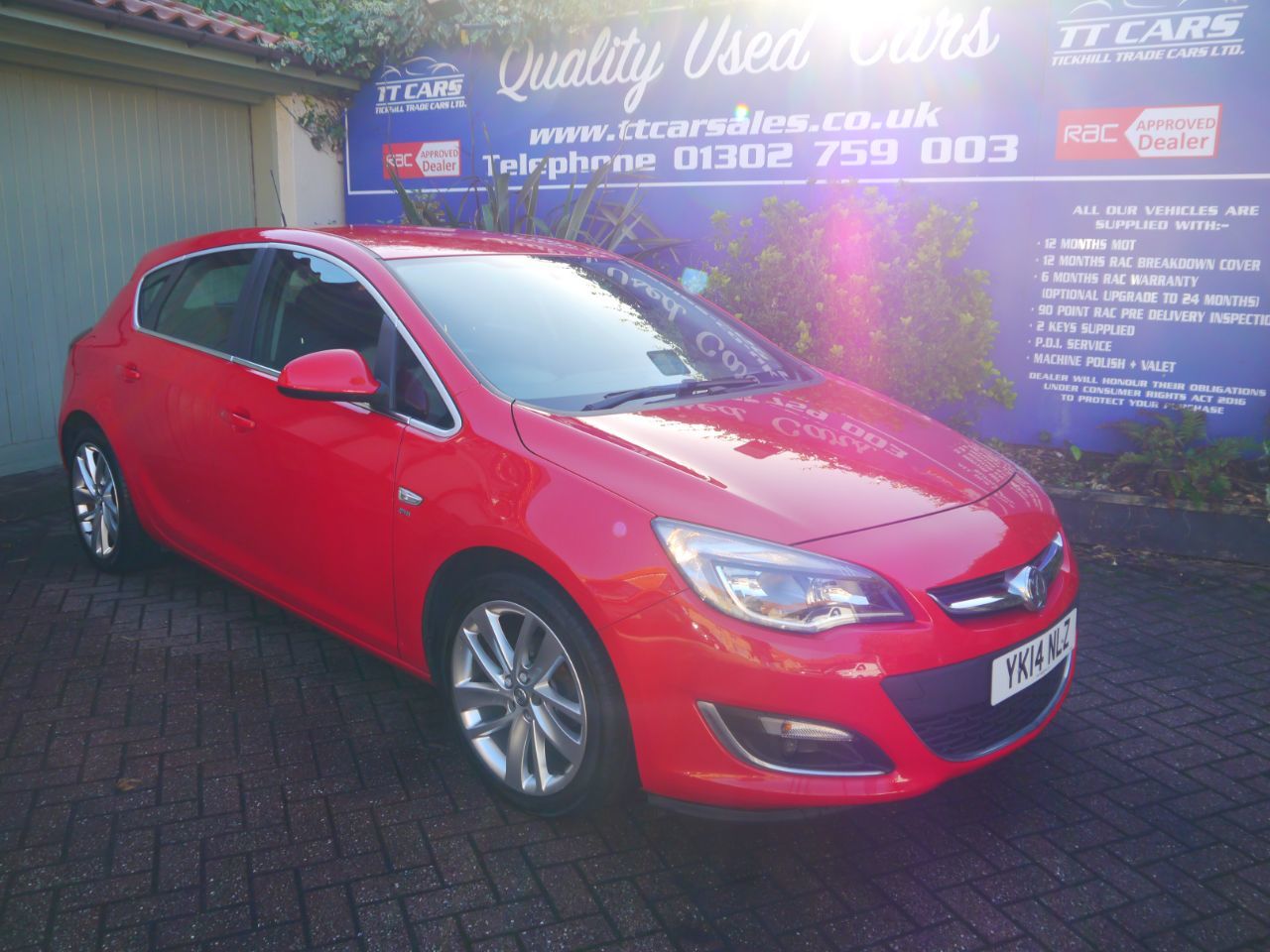 2014 Vauxhall Astra