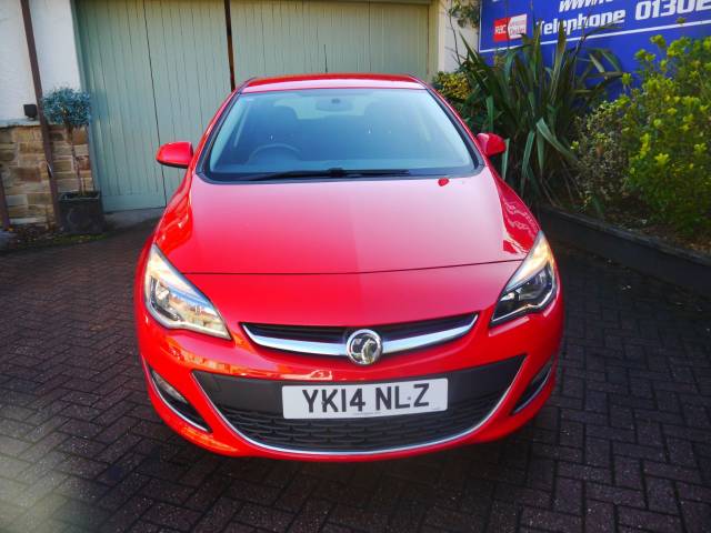 2014 Vauxhall Astra 1.4T 16V SRi 5dr