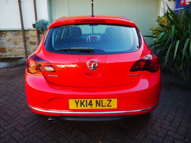 2014 Vauxhall Astra 1.4T 16V SRi 5dr