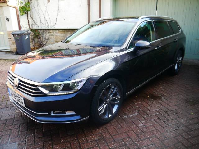 2018 Volkswagen Passat 2.0 TDI GT 5dr DSG [Panoramic Roof] [7 Speed]