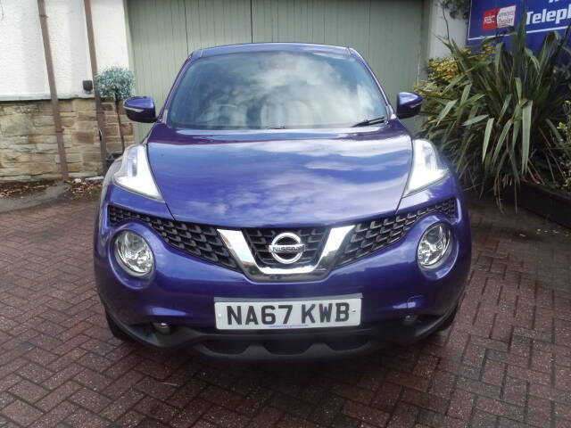 2018 Nissan Juke 1.5 dCi N-Connecta 5dr