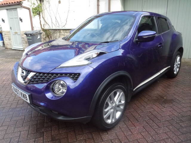 2018 Nissan Juke 1.5 dCi N-Connecta 5dr