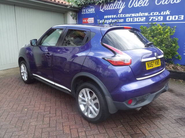 2018 Nissan Juke 1.5 dCi N-Connecta 5dr